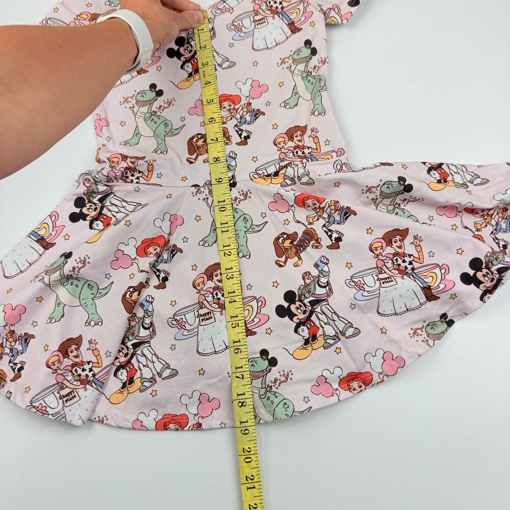 Wild Rich Kids WRK Disney Toy Story Skirted Leo Dress, Size 9/10 - Picture 5 of 9